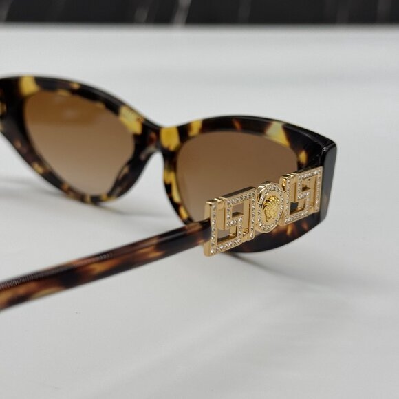 NEW MOD 4470B 5470/13 VERSACE SUNGLASSES VE4470B 547013 HAVANA VE4470B 5470/13 main image 4